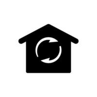 Home Change Icon vector