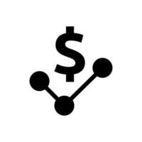 Financial Analysis Icon vector