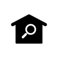 Search property icon vector