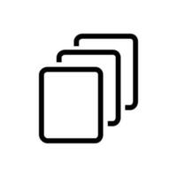 Layer icon suitable for any type of design projects vector