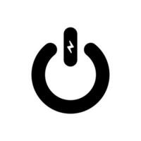 Power Switch Icon vector