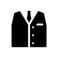 Suit Icon suitable for any type of design project vector