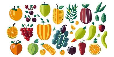 hermosamente detallado vector ilustración de esta dulce Fruta