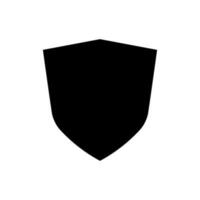 Simple illustration of a sheild icon vector