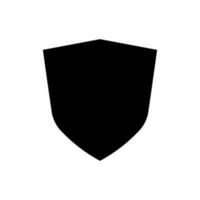 Simple illustration of a sheild icon vector