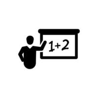Classroom icon suitable for any type of design project vector