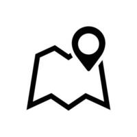 Location icon suitable for any type of design projects vector