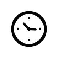 Time icon perfect for any type of design projects vector