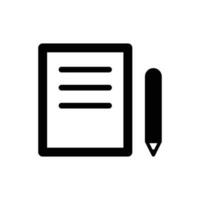 Agreement icon suitable for any type of design projects vector