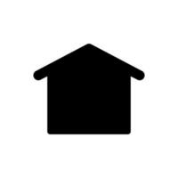 Home icon suitable for any type of design project vector