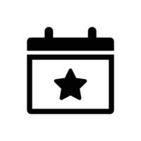 Event Schedule Icon vector