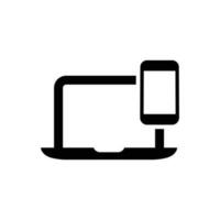 Responsive design icon vector