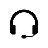 headset icon suitable for any type of design projects vector