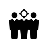 Target Customer Icon vector