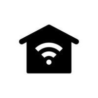 Home Network Icon vector