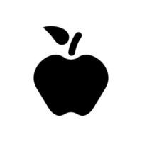 manzana icono adecuado para ninguna tipo de diseño proyecto vector