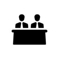 coworking icon suitable for any type of design project vector