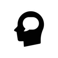 Thinking Icon - Vector