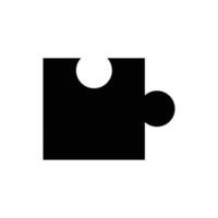 Puzzle, Solution Icon vector
