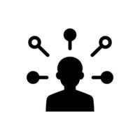 User Network Icon vector