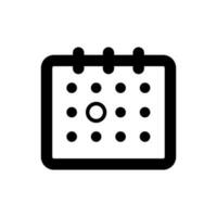 Event Schedule Icon vector