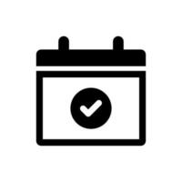 Appointment Date Icon vector