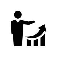 Business Profit Icon vector