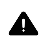 Warning icon perfect for any type of design projects vector