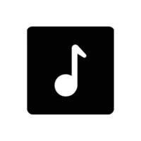 Music  icon suitable for any type of design projects vector