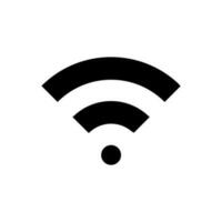 WiFi signal icon vector