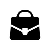 Ladies bag icon vector