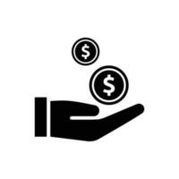 Revenue icon suitable for any type of design projects vector