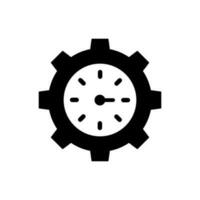 Time Management Icon vector