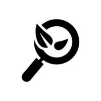 Organic search icon vector