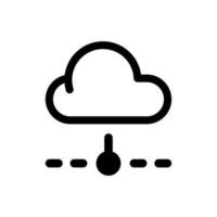 Cloud Computing Icon vector