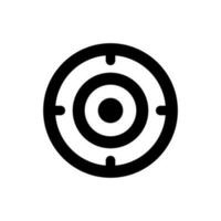 Focus Icon suitable for any type of design project vector