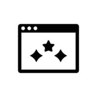 Clean code icon vector