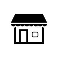 Shop icon perfect for any type of design projects vector