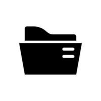 File, Folder Icon vector