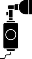 Nebuliser Mask Icon vector