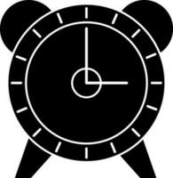 icono de reloj despertador vector