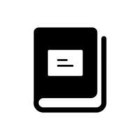 book icon suitable for any type of design project vector