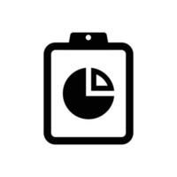 Graphical Report Icon vector