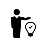 Business Idea Icon vector