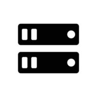Server icon perfect for any type of design projects vector