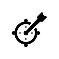 Target vector icon