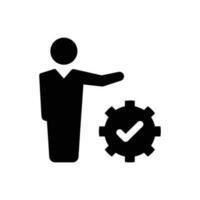 Business Solution Icon vector