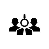 Hiring Talent Icon vector