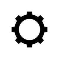 Gear Solution Icon vector