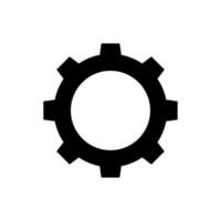 Gear Solution Icon vector